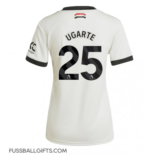 Manchester United Manuel Ugarte #25 Fußballbekleidung 3rd trikot Damen 2024-25 Kurzarm